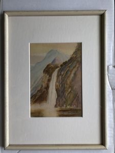 Art Conservation & Restoration -Watercolour Painting AFTER