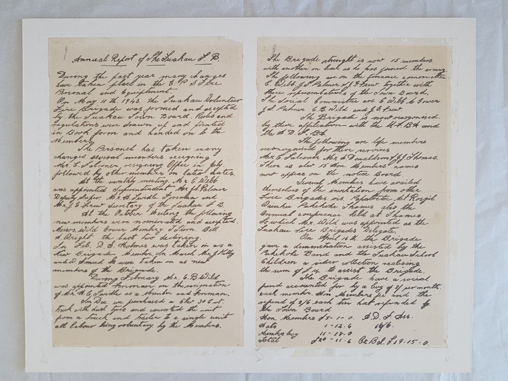 Art Conservation & Restoration - Historic Document BEFORE