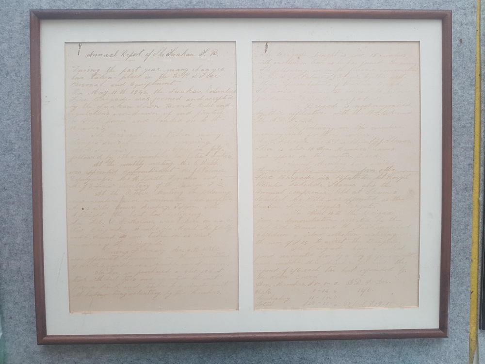 Art Conservation & Restoration - Historic Document BEFORE