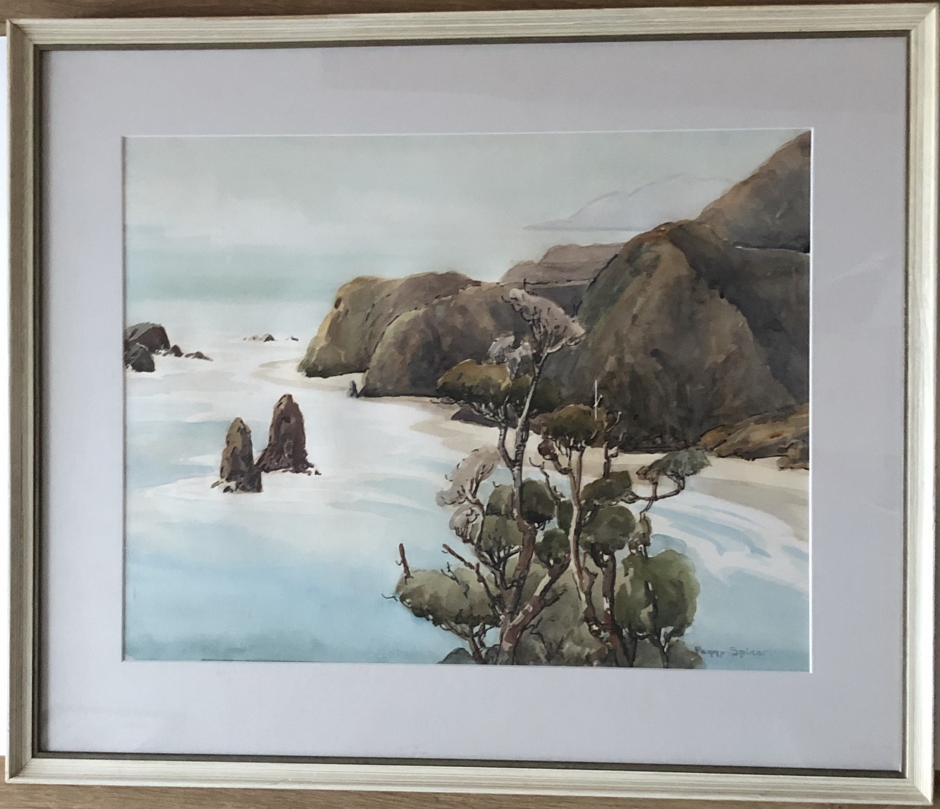 Watercolour Conservation AFTER