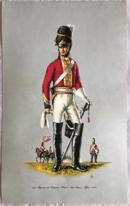 Art Conservation & Restoration - Historic Military Painting AFTER
