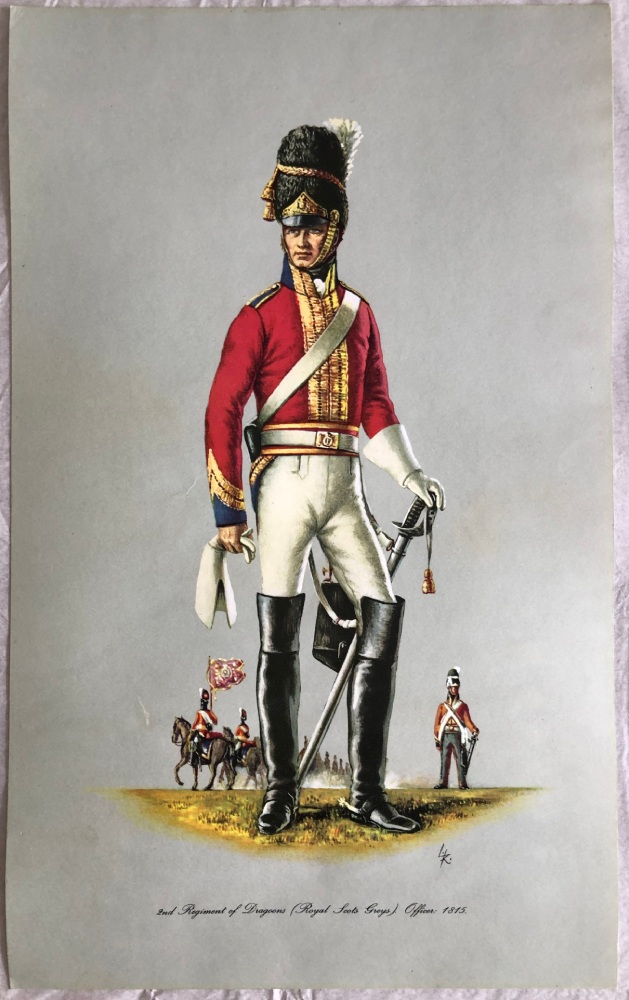 Art Conservation & Restoration - Historic Military Painting AFTER