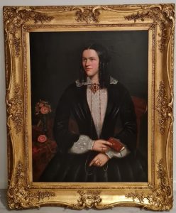 Art Conservation & Restoration - Portrait Painting AFTER
