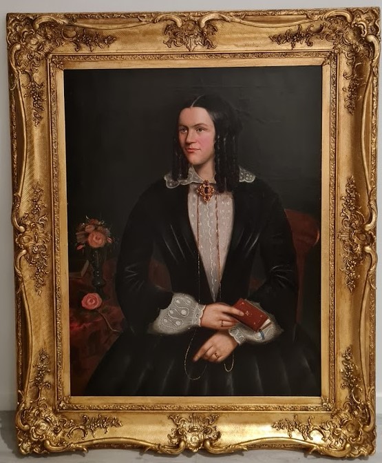 Art Conservation & Restoration - Portrait Painting AFTER