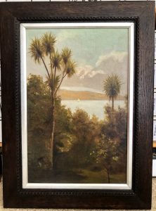 Art Conservation & Restoration - Landscape Painting AFTER