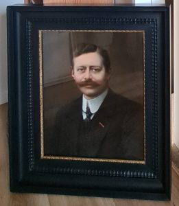 Art Conservation & Restoration - Portrait Painting AFTER