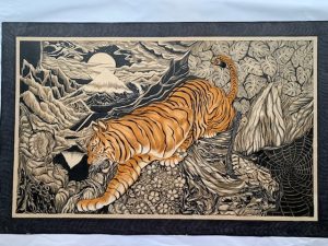 Art Conservation & Restoration - Pen & Ink AFTER