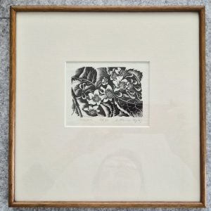 Art Conservation & Restoration - Etching AFTER