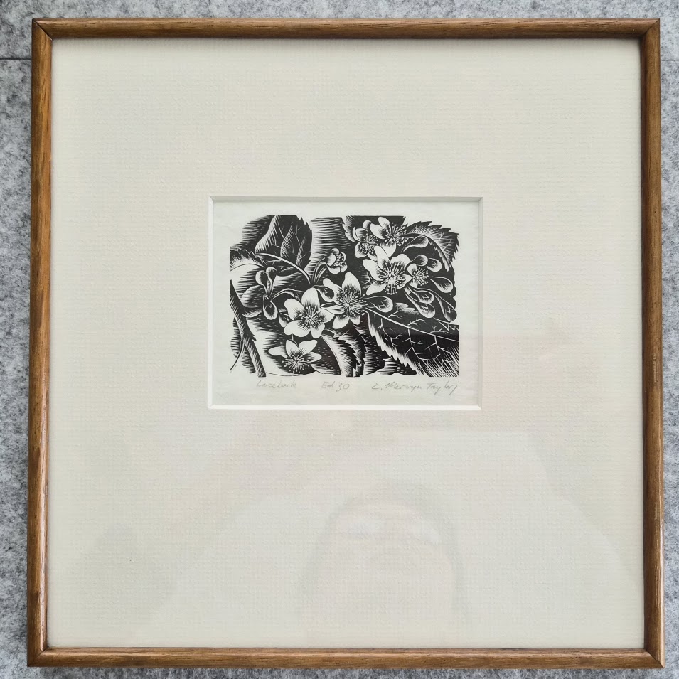 Art Conservation & Restoration - Etching AFTER