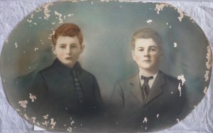 Art Conservation & Restoration - Hand-Coloured BEFORE