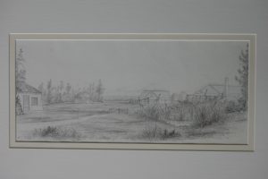 Art Conservation & Restoration - Graphite Drawing AFTER
