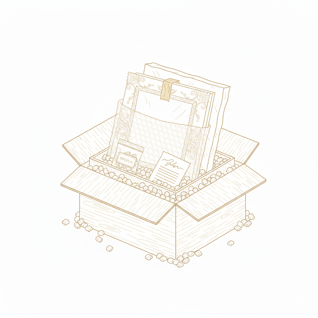 Packaging your artworks