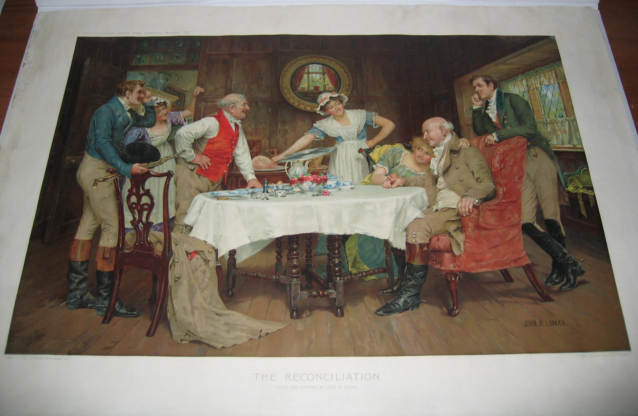 Art Conservation & Restoration - Print Restoration AFTER