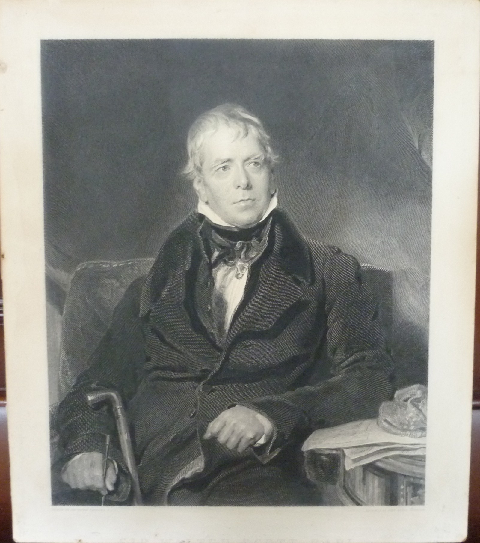 Art Conservation & Restoration - Antique Portrait AFTER