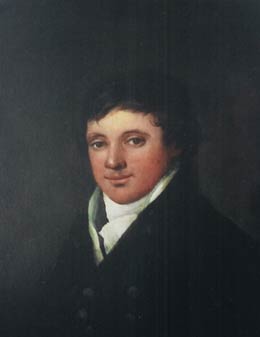 Oil portrait after